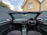 USED 2017 17 AUDI A3 CABRIOLET 1.4 TFSI CoD Sport Convertible 2dr Petrol S Tronic Euro 6 (s/s) (150 ps) Dual Climate control A/C, Apple Car Play, Sat Nav, Cruise Control, Bluetooth, USB Input, Auto Wipers, Dynamic Drive modes, Heated Folding Wingmirrors, DAB radio, LED Daytime Running Lights, Rear Parking Sensors, Auto Headlights, 17 Inch Alloy Wheels