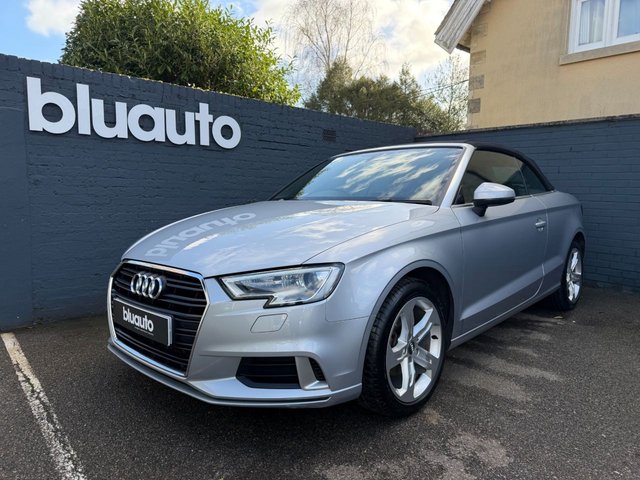 2017 17 Audi A3 Cabriolet 1.4 TFSI CoD Sport Convertible 2dr Petrol S Tronic Euro 6 (s/s) (150 ps)