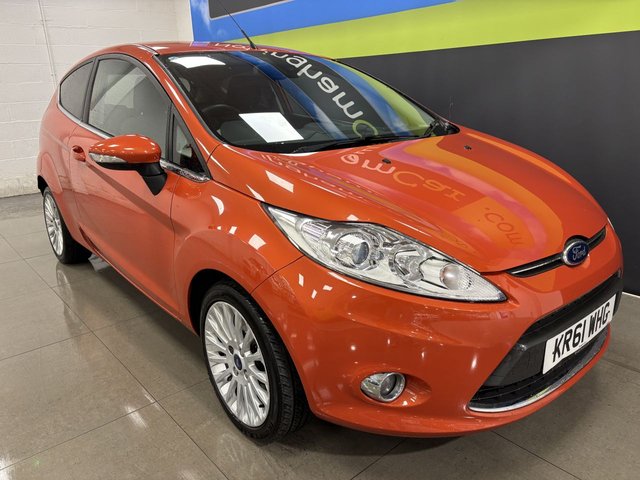 2012 Ford Fiesta 1.4L Titanium 3dr - Photo 10