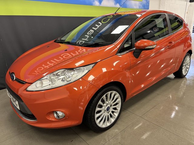 2012 Ford Fiesta 1.4L Titanium 3dr - Photo 11