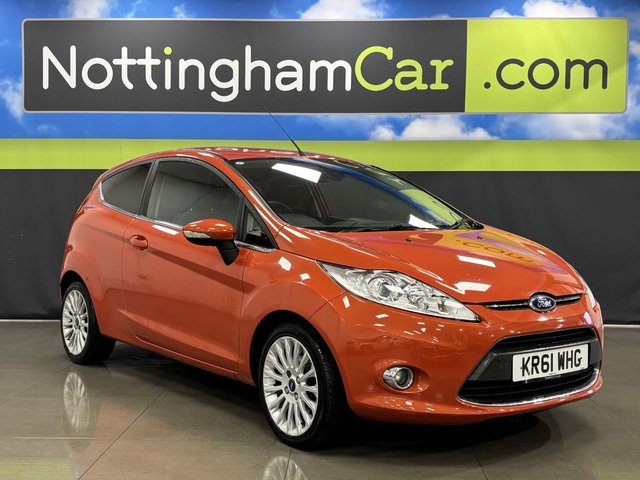 2012 Ford Fiesta 1.4L Titanium 3dr