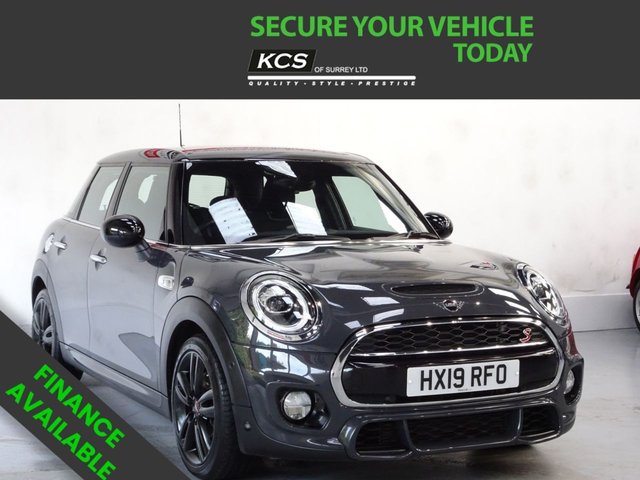2019 MINI HATCH 2.0 Cooper S Sport Hatchback 5dr Petrol Steptronic Euro 6 (s/s) (192 ps)
