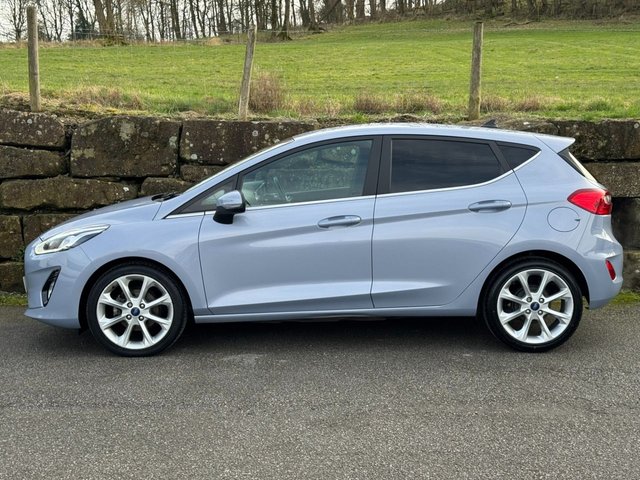 2021 FORD FIESTA 2021 1.0T EcoBoost Titanium X Hatchback 5dr Petrol DCT Euro 6 (s/s) (125 ps) - Photo 2