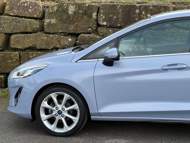 2021 FORD FIESTA 2021 1.0T EcoBoost Titanium X Hatchback 5dr Petrol DCT Euro 6 (s/s) (125 ps) - Photo 3