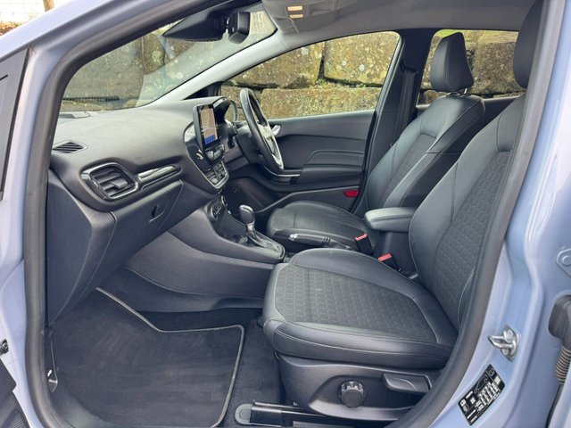 2021 FORD FIESTA 2021 1.0T EcoBoost Titanium X Hatchback 5dr Petrol DCT Euro 6 (s/s) (125 ps) - Photo 5