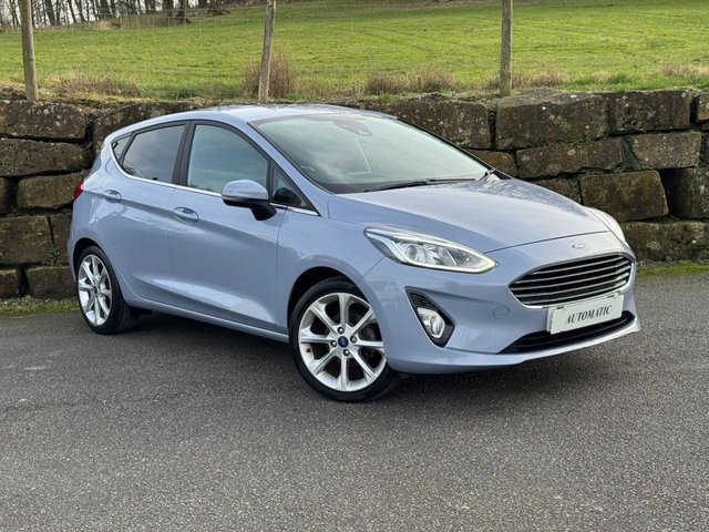 2021 FORD FIESTA 2021 1.0T EcoBoost Titanium X Hatchback 5dr Petrol DCT Euro 6 (s/s) (125 ps) - Photo 8