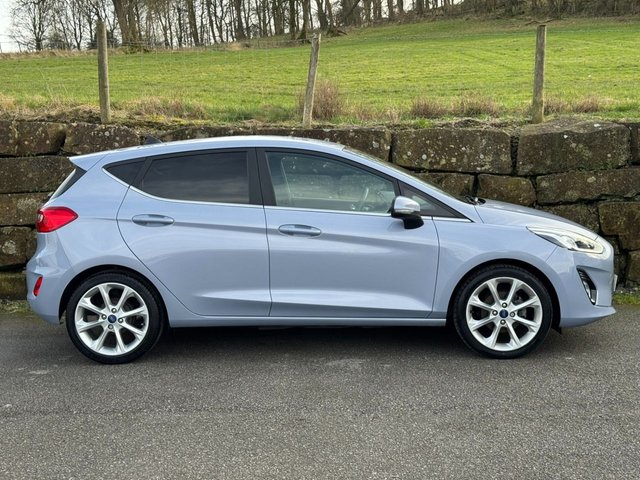 2021 FORD FIESTA 2021 1.0T EcoBoost Titanium X Hatchback 5dr Petrol DCT Euro 6 (s/s) (125 ps) - Photo 9