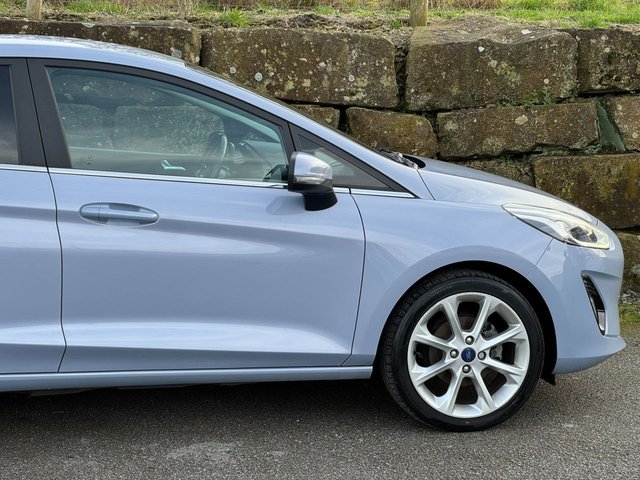 2021 FORD FIESTA 2021 1.0T EcoBoost Titanium X Hatchback 5dr Petrol DCT Euro 6 (s/s) (125 ps) - Photo 10
