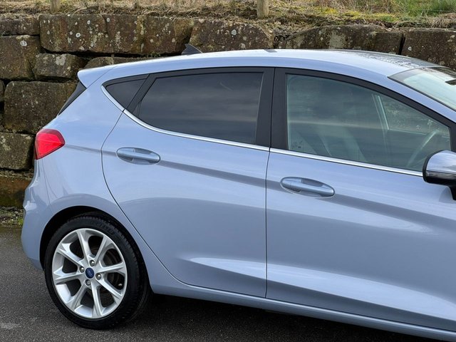 2021 FORD FIESTA 2021 1.0T EcoBoost Titanium X Hatchback 5dr Petrol DCT Euro 6 (s/s) (125 ps) - Photo 11