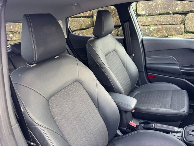 2021 FORD FIESTA 2021 1.0T EcoBoost Titanium X Hatchback 5dr Petrol DCT Euro 6 (s/s) (125 ps) - Photo 12