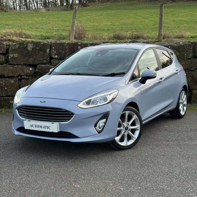 2021 FORD FIESTA 2021 1.0T EcoBoost Titanium X Hatchback 5dr Petrol DCT Euro 6 (s/s) (125 ps)