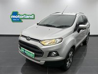 USED 2014 64 FORD ECOSPORT 1.5 TDCi Titanium SUV 5dr Diesel Manual 2WD Euro 5 (90 ps) * 12 MONTHS MOT **6 MONTHS WARRANTY...
