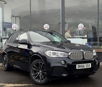USED 2016 66 BMW X5 3.0 40d M Sport SUV 5dr Diesel Auto xDrive Euro 6 (s/s) (313 ps) THIS CAR COMES WITH 6 MONTHS WARRANTY , BREAKDOWN COVER & RECOVERY++  GREAT EXAMPLE OF AUTOMATIC 4 X 4 + NAVIGATION SYSTEM + BLUETOOTH + DAB RADIO + USB CONNECTION + FRONT AND REAR PARKING SENSORS + FULL  LEATHER TRIM  + FRONT HEATED SEATS + CRUISE CONTROL + CLIMATE CONTROL + PRIVACY GLASS + 20 INCH ALLOY WHEELS + AUTO START STOP + ELECTRIC PARKING BRAKE + HILL HOLD ASSIST + ELECTRIC SEAT ADJUSTMENT + FOLDING MIRRORS + TRACTION CONTROL + DAY TIME RUNNING LIGHTS + KEY LESS START + AUTO TAILGATE +