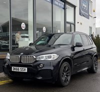 USED 2016 66 BMW X5 3.0 40d M Sport SUV 5dr Diesel Auto xDrive Euro 6 (s/s) (313 ps) THIS CAR COMES WITH 6 MONTHS WARRANTY , BREAKDOWN COVER & RECOVERY++  GREAT EXAMPLE OF AUTOMATIC 4 X 4 + NAVIGATION SYSTEM + BLUETOOTH + DAB RADIO + USB CONNECTION + FRONT AND REAR PARKING SENSORS + FULL  LEATHER TRIM  + FRONT HEATED SEATS + CRUISE CONTROL + CLIMATE CONTROL + PRIVACY GLASS + 20 INCH ALLOY WHEELS + AUTO START STOP + ELECTRIC PARKING BRAKE + HILL HOLD ASSIST + ELECTRIC SEAT ADJUSTMENT + FOLDING MIRRORS + TRACTION CONTROL + DAY TIME RUNNING LIGHTS + KEY LESS START + AUTO TAILGATE +