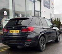 USED 2016 66 BMW X5 3.0 40d M Sport SUV 5dr Diesel Auto xDrive Euro 6 (s/s) (313 ps) THIS CAR COMES WITH 6 MONTHS WARRANTY , BREAKDOWN COVER & RECOVERY++  GREAT EXAMPLE OF AUTOMATIC 4 X 4 + NAVIGATION SYSTEM + BLUETOOTH + DAB RADIO + USB CONNECTION + FRONT AND REAR PARKING SENSORS + FULL  LEATHER TRIM  + FRONT HEATED SEATS + CRUISE CONTROL + CLIMATE CONTROL + PRIVACY GLASS + 20 INCH ALLOY WHEELS + AUTO START STOP + ELECTRIC PARKING BRAKE + HILL HOLD ASSIST + ELECTRIC SEAT ADJUSTMENT + FOLDING MIRRORS + TRACTION CONTROL + DAY TIME RUNNING LIGHTS + KEY LESS START + AUTO TAILGATE +