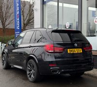 USED 2016 66 BMW X5 3.0 40d M Sport SUV 5dr Diesel Auto xDrive Euro 6 (s/s) (313 ps) THIS CAR COMES WITH 6 MONTHS WARRANTY , BREAKDOWN COVER & RECOVERY++  GREAT EXAMPLE OF AUTOMATIC 4 X 4 + NAVIGATION SYSTEM + BLUETOOTH + DAB RADIO + USB CONNECTION + FRONT AND REAR PARKING SENSORS + FULL  LEATHER TRIM  + FRONT HEATED SEATS + CRUISE CONTROL + CLIMATE CONTROL + PRIVACY GLASS + 20 INCH ALLOY WHEELS + AUTO START STOP + ELECTRIC PARKING BRAKE + HILL HOLD ASSIST + ELECTRIC SEAT ADJUSTMENT + FOLDING MIRRORS + TRACTION CONTROL + DAY TIME RUNNING LIGHTS + KEY LESS START + AUTO TAILGATE +