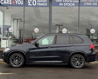 USED 2016 66 BMW X5 3.0 40d M Sport SUV 5dr Diesel Auto xDrive Euro 6 (s/s) (313 ps) THIS CAR COMES WITH 6 MONTHS WARRANTY , BREAKDOWN COVER & RECOVERY++  GREAT EXAMPLE OF AUTOMATIC 4 X 4 + NAVIGATION SYSTEM + BLUETOOTH + DAB RADIO + USB CONNECTION + FRONT AND REAR PARKING SENSORS + FULL  LEATHER TRIM  + FRONT HEATED SEATS + CRUISE CONTROL + CLIMATE CONTROL + PRIVACY GLASS + 20 INCH ALLOY WHEELS + AUTO START STOP + ELECTRIC PARKING BRAKE + HILL HOLD ASSIST + ELECTRIC SEAT ADJUSTMENT + FOLDING MIRRORS + TRACTION CONTROL + DAY TIME RUNNING LIGHTS + KEY LESS START + AUTO TAILGATE +