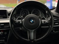 USED 2016 66 BMW X5 3.0 40d M Sport SUV 5dr Diesel Auto xDrive Euro 6 (s/s) (313 ps) THIS CAR COMES WITH 6 MONTHS WARRANTY , BREAKDOWN COVER & RECOVERY++  GREAT EXAMPLE OF AUTOMATIC 4 X 4 + NAVIGATION SYSTEM + BLUETOOTH + DAB RADIO + USB CONNECTION + FRONT AND REAR PARKING SENSORS + FULL  LEATHER TRIM  + FRONT HEATED SEATS + CRUISE CONTROL + CLIMATE CONTROL + PRIVACY GLASS + 20 INCH ALLOY WHEELS + AUTO START STOP + ELECTRIC PARKING BRAKE + HILL HOLD ASSIST + ELECTRIC SEAT ADJUSTMENT + FOLDING MIRRORS + TRACTION CONTROL + DAY TIME RUNNING LIGHTS + KEY LESS START + AUTO TAILGATE +