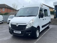 USED 2019 19 VAUXHALL MOVANO 2.3 CDTi 3500 Panel Van 5dr Diesel Manual FWD L2 H2 Euro 6 (130 ps) 1 Owner, Full Service History, Finance
