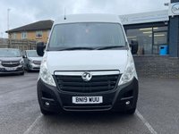 USED 2019 19 VAUXHALL MOVANO 2.3 CDTi 3500 Panel Van 5dr Diesel Manual FWD L2 H2 Euro 6 (130 ps) 1 Owner, Full Service History, Finance