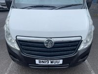 USED 2019 19 VAUXHALL MOVANO 2.3 CDTi 3500 Panel Van 5dr Diesel Manual FWD L2 H2 Euro 6 (130 ps) 1 Owner, Full Service History, Finance