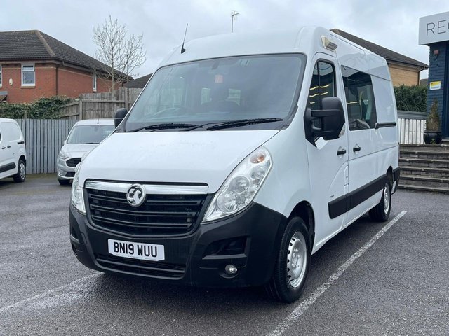2019 VAUXHALL MOVANO - Photo 3