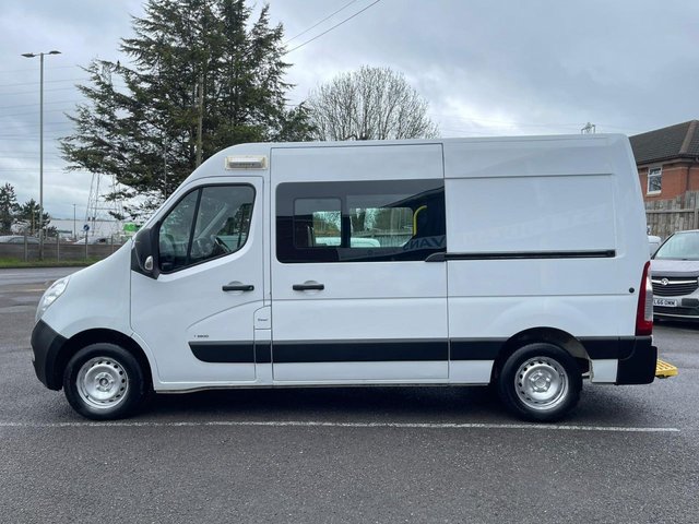 2019 VAUXHALL MOVANO - Photo 5