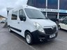 USED 2019 19 VAUXHALL MOVANO 2.3 CDTi 3500 Panel Van 5dr Diesel Manual FWD L2 H2 Euro 6 (130 ps) 1 Owner, Full Service History, Finance
