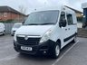 USED 2019 19 VAUXHALL MOVANO 2.3 CDTi 3500 Panel Van 5dr Diesel Manual FWD L2 H2 Euro 6 (130 ps) 1 Owner, Full Service History, Finance