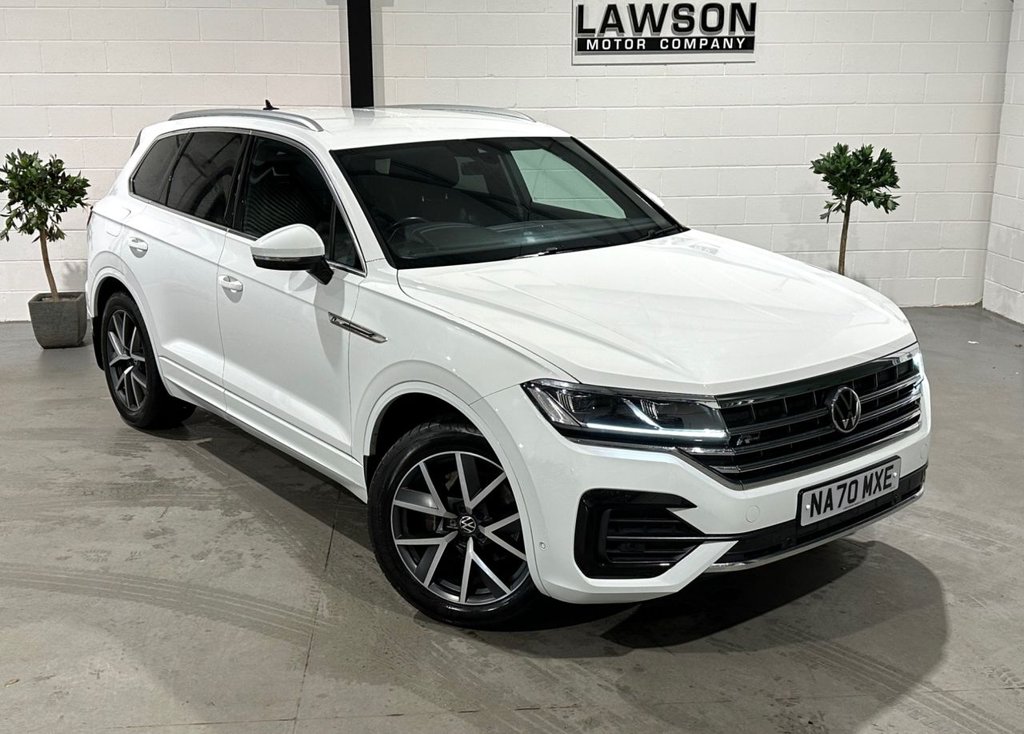 USED 2020 70 VOLKSWAGEN TOUAREG 3.0 TDI V6 R-Line SUV 5dr Diesel Tiptronic 4Motion Euro 6 (s/s) (231 ps) 