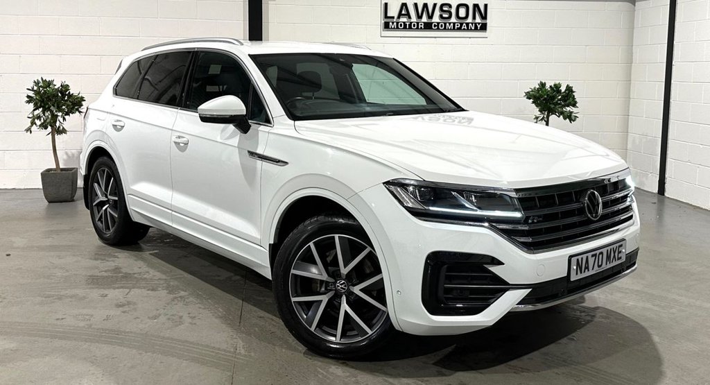 USED 2020 70 VOLKSWAGEN TOUAREG 3.0 TDI V6 R-Line SUV 5dr Diesel Tiptronic 4Motion Euro 6 (s/s) (231 ps) 