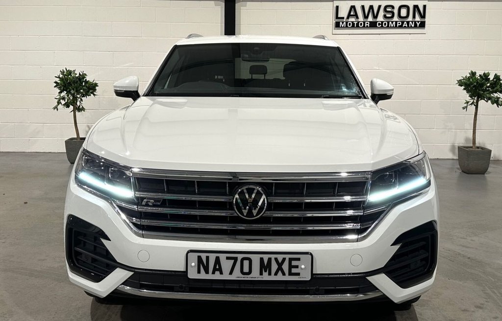 USED 2020 70 VOLKSWAGEN TOUAREG 3.0 TDI V6 R-Line SUV 5dr Diesel Tiptronic 4Motion Euro 6 (s/s) (231 ps) 
