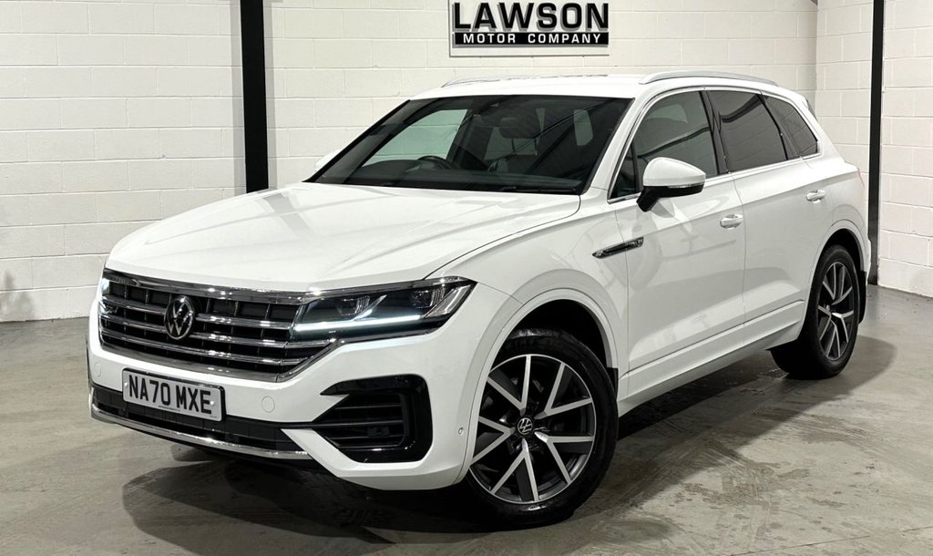 USED 2020 70 VOLKSWAGEN TOUAREG 3.0 TDI V6 R-Line SUV 5dr Diesel Tiptronic 4Motion Euro 6 (s/s) (231 ps) 