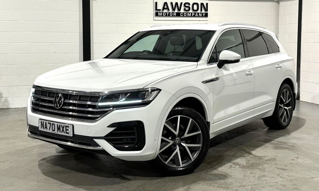 USED 2020 70 VOLKSWAGEN TOUAREG 3.0 TDI V6 R-Line SUV 5dr Diesel Tiptronic 4Motion Euro 6 (s/s) (231 ps) 