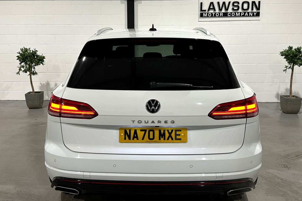 USED 2020 70 VOLKSWAGEN TOUAREG 3.0 TDI V6 R-Line SUV 5dr Diesel Tiptronic 4Motion Euro 6 (s/s) (231 ps) 