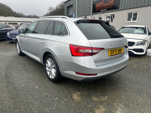 2021 SKODA SUPERB 2.0 TDI SE Technology Estate 5dr Diesel DSG Euro 6 (s/s) (150 ps) - Photo 4