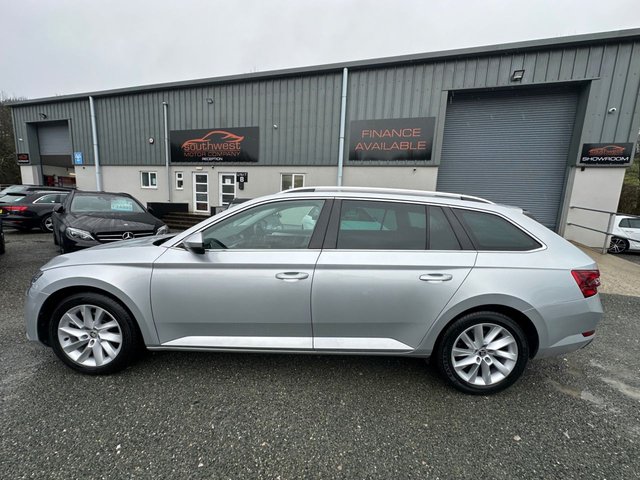 2021 SKODA SUPERB 2.0 TDI SE Technology Estate 5dr Diesel DSG Euro 6 (s/s) (150 ps) - Photo 7