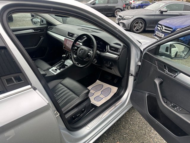 2021 SKODA SUPERB 2.0 TDI SE Technology Estate 5dr Diesel DSG Euro 6 (s/s) (150 ps) - Photo 9