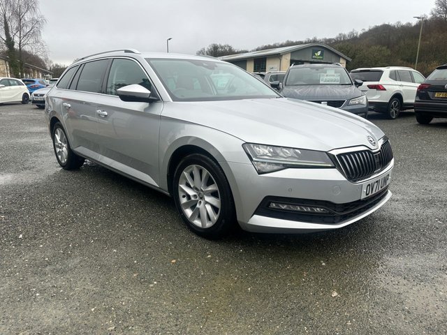 2021 SKODA SUPERB 2.0 TDI SE Technology Estate 5dr Diesel DSG Euro 6 (s/s) (150 ps)