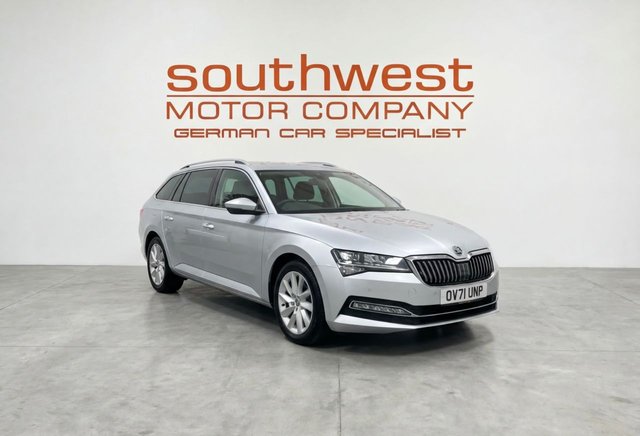 View our SKODA SUPERB
