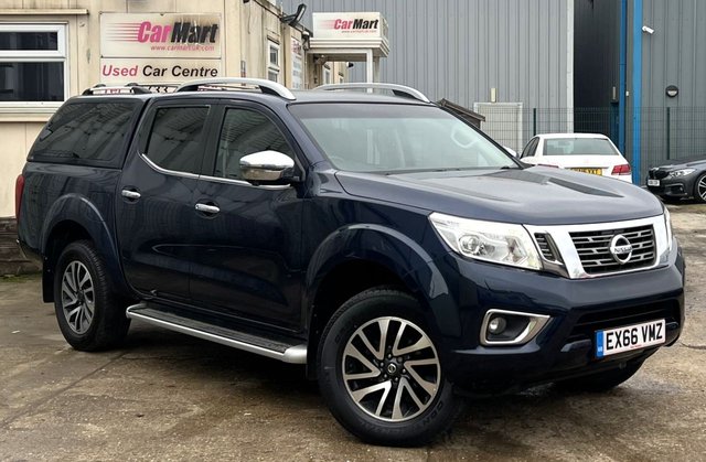 2016 NISSAN NAVARA