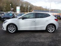 USED 2020 69 SEAT IBIZA 1.0 MPI FR 5d 80 S/S FULL SERVICE HISTORY, 1 OWNER, SAT NAV, FULL LINK FOR APPLE CARPLAY & ANDROID AUTO, DAB RADIO, BLUETOOTH PHONE & MUSIC STREAMING, CRUISE CONTROL & SPEED LIMITER, FRONT ASSIST, 17 INCH ALLOYS, MANUAL GEARBOX, FRONT FOG LIGHTS, FULL LED HEADLIGHTS WITH DAYTIME RUNNING LIGHTS, SPORT SEATS, LEATHER FLAT BOTTOM MULTIFUNCTION STEERING WHEEL, ELECTRIC FOLDING MIRRORS, AIR CON, 2x USB INPUTS, AUTO LIGHTS & WIPERS, VOICE CONTROL, LEATHER TRIMMED DASHBOARD