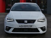 USED 2020 69 SEAT IBIZA 1.0 MPI FR 5d 80 S/S FULL SERVICE HISTORY, 1 OWNER, SAT NAV, FULL LINK FOR APPLE CARPLAY & ANDROID AUTO, DAB RADIO, BLUETOOTH PHONE & MUSIC STREAMING, CRUISE CONTROL & SPEED LIMITER, FRONT ASSIST, 17 INCH ALLOYS, MANUAL GEARBOX, FRONT FOG LIGHTS, FULL LED HEADLIGHTS WITH DAYTIME RUNNING LIGHTS, SPORT SEATS, LEATHER FLAT BOTTOM MULTIFUNCTION STEERING WHEEL, ELECTRIC FOLDING MIRRORS, AIR CON, 2x USB INPUTS, AUTO LIGHTS & WIPERS, VOICE CONTROL, LEATHER TRIMMED DASHBOARD