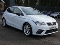 USED 2020 69 SEAT IBIZA 1.0 MPI FR 5d 80 S/S FULL SERVICE HISTORY, 1 OWNER, SAT NAV, FULL LINK FOR APPLE CARPLAY & ANDROID AUTO, DAB RADIO, BLUETOOTH PHONE & MUSIC STREAMING, CRUISE CONTROL & SPEED LIMITER, FRONT ASSIST, 17 INCH ALLOYS, MANUAL GEARBOX, FRONT FOG LIGHTS, FULL LED HEADLIGHTS WITH DAYTIME RUNNING LIGHTS, SPORT SEATS, LEATHER FLAT BOTTOM MULTIFUNCTION STEERING WHEEL, ELECTRIC FOLDING MIRRORS, AIR CON, 2x USB INPUTS, AUTO LIGHTS & WIPERS, VOICE CONTROL, LEATHER TRIMMED DASHBOARD