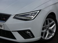 USED 2020 69 SEAT IBIZA 1.0 MPI FR 5d 80 S/S FULL SERVICE HISTORY, 1 OWNER, SAT NAV, FULL LINK FOR APPLE CARPLAY & ANDROID AUTO, DAB RADIO, BLUETOOTH PHONE & MUSIC STREAMING, CRUISE CONTROL & SPEED LIMITER, FRONT ASSIST, 17 INCH ALLOYS, MANUAL GEARBOX, FRONT FOG LIGHTS, FULL LED HEADLIGHTS WITH DAYTIME RUNNING LIGHTS, SPORT SEATS, LEATHER FLAT BOTTOM MULTIFUNCTION STEERING WHEEL, ELECTRIC FOLDING MIRRORS, AIR CON, 2x USB INPUTS, AUTO LIGHTS & WIPERS, VOICE CONTROL, LEATHER TRIMMED DASHBOARD