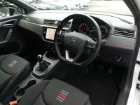 USED 2020 69 SEAT IBIZA 1.0 MPI FR 5d 80 S/S FULL SERVICE HISTORY, 1 OWNER, SAT NAV, FULL LINK FOR APPLE CARPLAY & ANDROID AUTO, DAB RADIO, BLUETOOTH PHONE & MUSIC STREAMING, CRUISE CONTROL & SPEED LIMITER, FRONT ASSIST, 17 INCH ALLOYS, MANUAL GEARBOX, FRONT FOG LIGHTS, FULL LED HEADLIGHTS WITH DAYTIME RUNNING LIGHTS, SPORT SEATS, LEATHER FLAT BOTTOM MULTIFUNCTION STEERING WHEEL, ELECTRIC FOLDING MIRRORS, AIR CON, 2x USB INPUTS, AUTO LIGHTS & WIPERS, VOICE CONTROL, LEATHER TRIMMED DASHBOARD