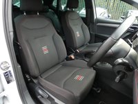 USED 2020 69 SEAT IBIZA 1.0 MPI FR 5d 80 S/S FULL SERVICE HISTORY, 1 OWNER, SAT NAV, FULL LINK FOR APPLE CARPLAY & ANDROID AUTO, DAB RADIO, BLUETOOTH PHONE & MUSIC STREAMING, CRUISE CONTROL & SPEED LIMITER, FRONT ASSIST, 17 INCH ALLOYS, MANUAL GEARBOX, FRONT FOG LIGHTS, FULL LED HEADLIGHTS WITH DAYTIME RUNNING LIGHTS, SPORT SEATS, LEATHER FLAT BOTTOM MULTIFUNCTION STEERING WHEEL, ELECTRIC FOLDING MIRRORS, AIR CON, 2x USB INPUTS, AUTO LIGHTS & WIPERS, VOICE CONTROL, LEATHER TRIMMED DASHBOARD