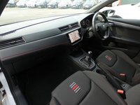 USED 2020 69 SEAT IBIZA 1.0 MPI FR 5d 80 S/S FULL SERVICE HISTORY, 1 OWNER, SAT NAV, FULL LINK FOR APPLE CARPLAY & ANDROID AUTO, DAB RADIO, BLUETOOTH PHONE & MUSIC STREAMING, CRUISE CONTROL & SPEED LIMITER, FRONT ASSIST, 17 INCH ALLOYS, MANUAL GEARBOX, FRONT FOG LIGHTS, FULL LED HEADLIGHTS WITH DAYTIME RUNNING LIGHTS, SPORT SEATS, LEATHER FLAT BOTTOM MULTIFUNCTION STEERING WHEEL, ELECTRIC FOLDING MIRRORS, AIR CON, 2x USB INPUTS, AUTO LIGHTS & WIPERS, VOICE CONTROL, LEATHER TRIMMED DASHBOARD