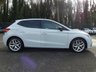 USED 2020 69 SEAT IBIZA 1.0 MPI FR 5d 80 S/S FULL SERVICE HISTORY, 1 OWNER, SAT NAV, FULL LINK FOR APPLE CARPLAY & ANDROID AUTO, DAB RADIO, BLUETOOTH PHONE & MUSIC STREAMING, CRUISE CONTROL & SPEED LIMITER, FRONT ASSIST, 17 INCH ALLOYS, MANUAL GEARBOX, FRONT FOG LIGHTS, FULL LED HEADLIGHTS WITH DAYTIME RUNNING LIGHTS, SPORT SEATS, LEATHER FLAT BOTTOM MULTIFUNCTION STEERING WHEEL, ELECTRIC FOLDING MIRRORS, AIR CON, 2x USB INPUTS, AUTO LIGHTS & WIPERS, VOICE CONTROL, LEATHER TRIMMED DASHBOARD