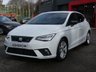USED 2020 69 SEAT IBIZA 1.0 MPI FR 5d 80 S/S FULL SERVICE HISTORY, 1 OWNER, SAT NAV, FULL LINK FOR APPLE CARPLAY & ANDROID AUTO, DAB RADIO, BLUETOOTH PHONE & MUSIC STREAMING, CRUISE CONTROL & SPEED LIMITER, FRONT ASSIST, 17 INCH ALLOYS, MANUAL GEARBOX, FRONT FOG LIGHTS, FULL LED HEADLIGHTS WITH DAYTIME RUNNING LIGHTS, SPORT SEATS, LEATHER FLAT BOTTOM MULTIFUNCTION STEERING WHEEL, ELECTRIC FOLDING MIRRORS, AIR CON, 2x USB INPUTS, AUTO LIGHTS & WIPERS, VOICE CONTROL, LEATHER TRIMMED DASHBOARD